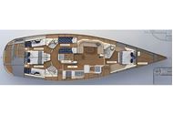 Immagine di Khiva - Starkel 56 | Luxury sailing yacht | Vacanze a vela | Sardegna