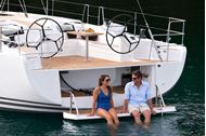Immagine di Italica III | Hanse 575 | Luxury sailing yacht | Vacanza a vela charter | Sardegna 