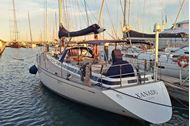 Immagine di Xanadu | Nautor Swan 59 | Luxury sailing yacht | Vacanza a vela | Sardegna