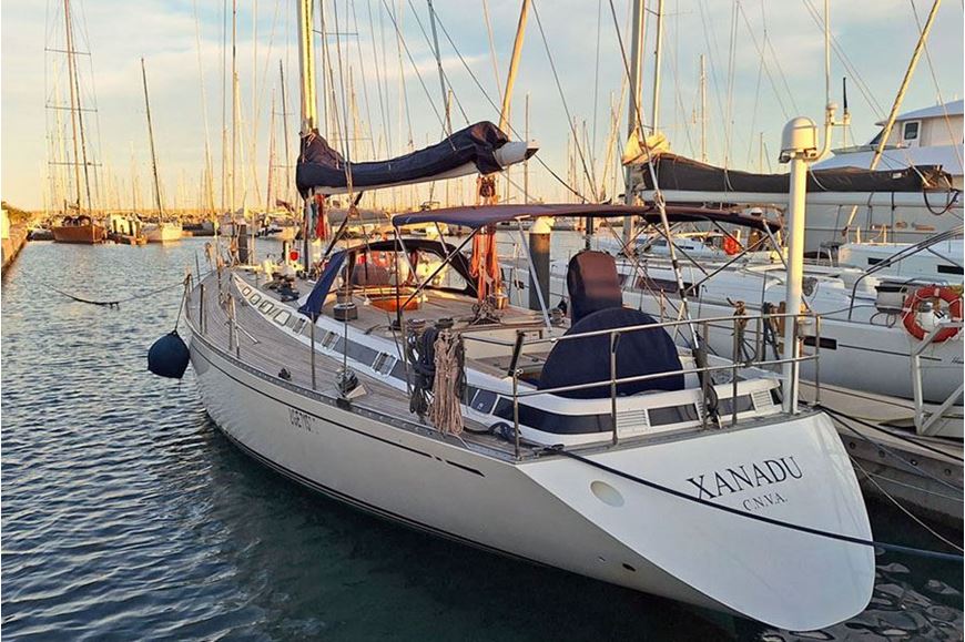 Immagine di Xanadu | Nautor Swan 59 | Luxury sailing yacht | Vacanza a vela | Sardegna