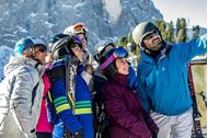 Ponte dell'Immacolata sulla neve in Alta Badia - vacanza di gruppo