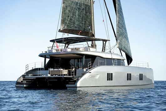 Immagine di Serenity | Sunreef 60 Luxury Catamaran | Grecia