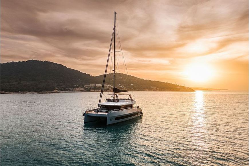 Immagine di 2027 | Seabarit LX | Luxury catamaran | crociera in catamarano | Grecia