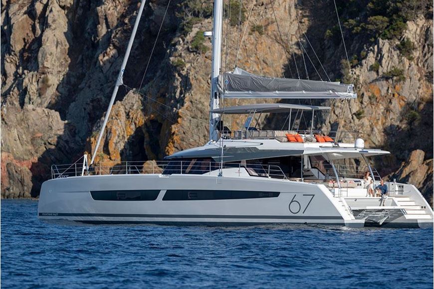 Immagine di Stèphanie 67 | Luxury catamaran | crociera in catamarano | Grecia