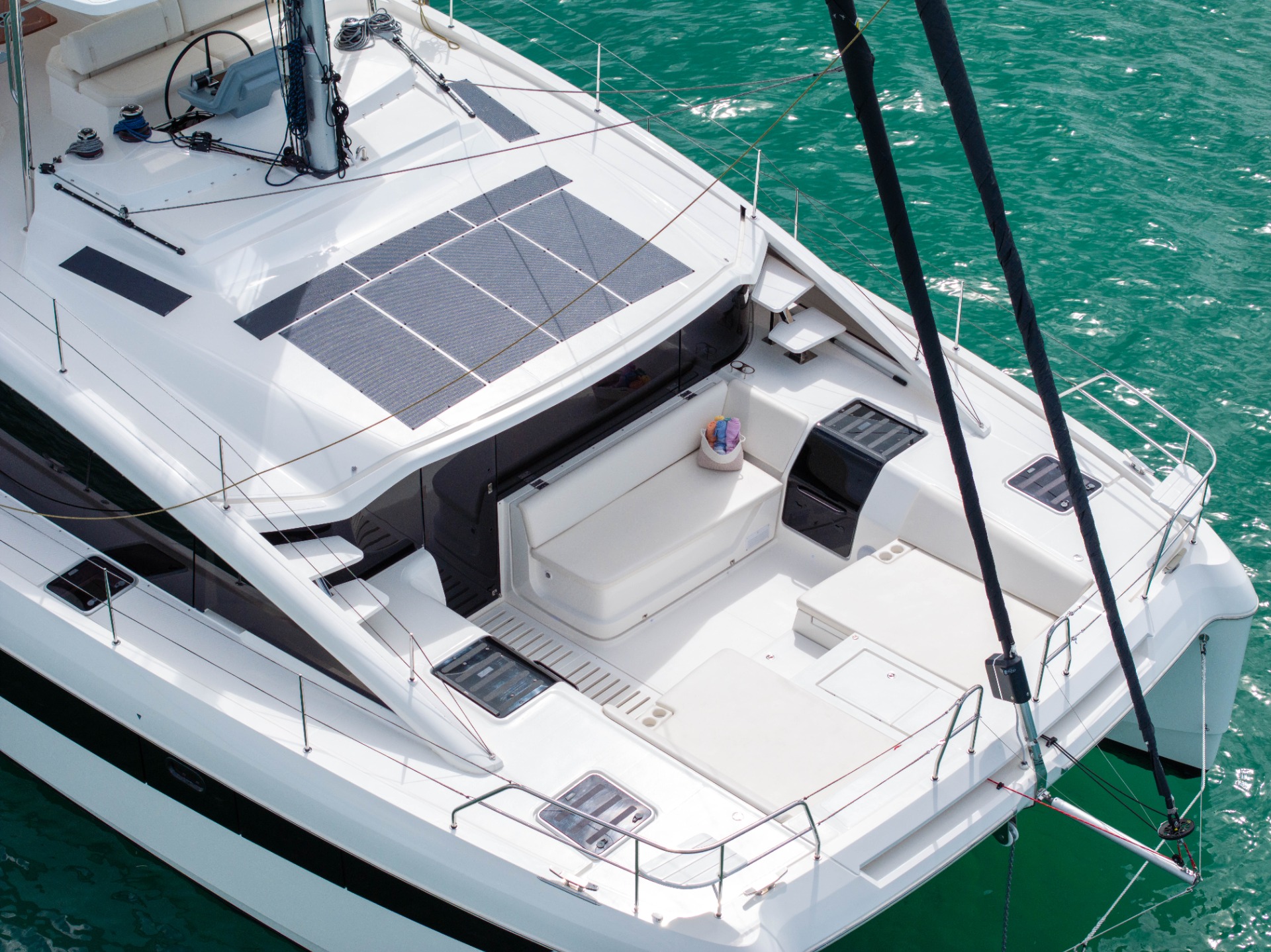 Aquila 50 Sail — prua