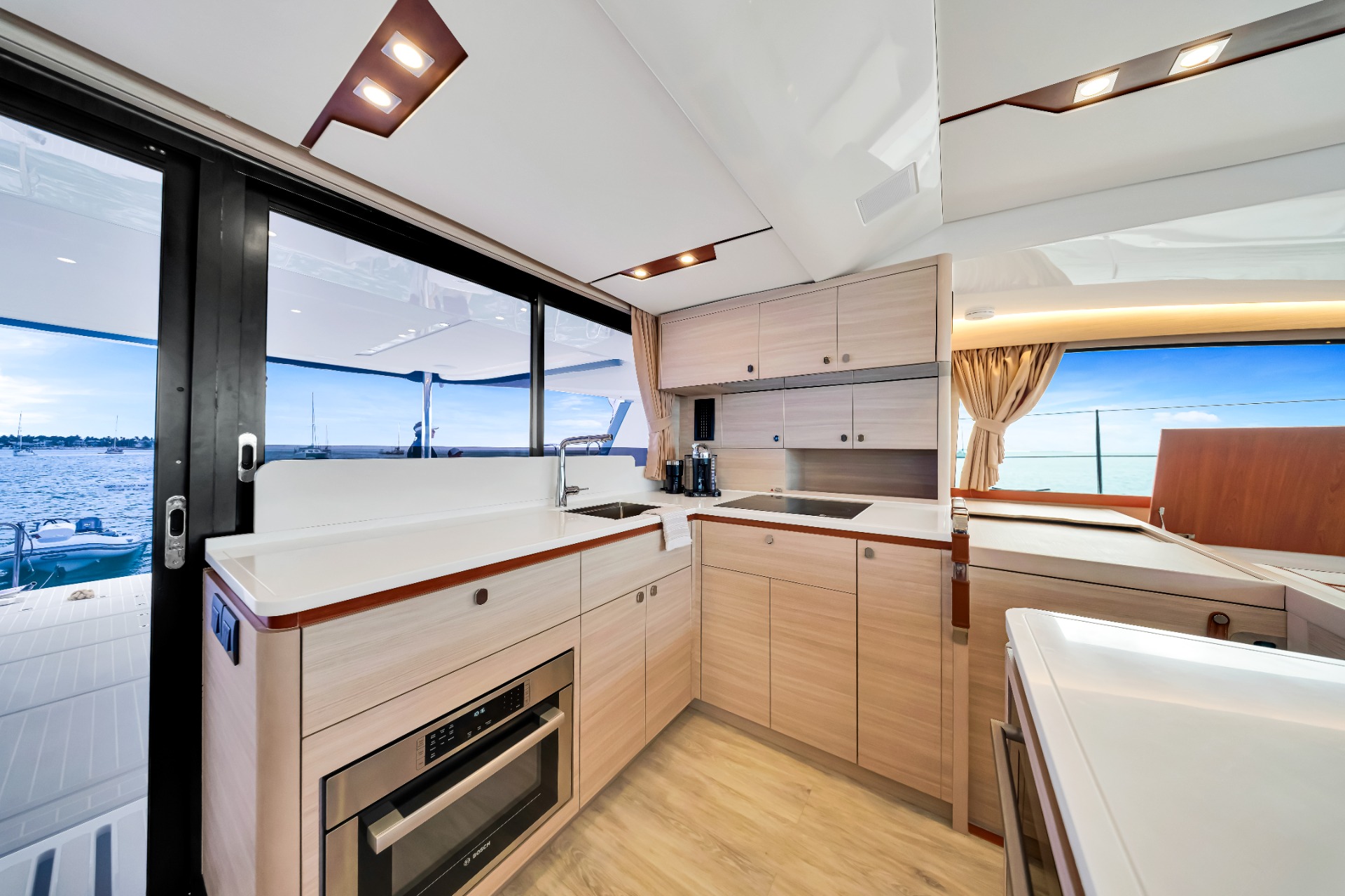Aquila 50 Sail — cucina