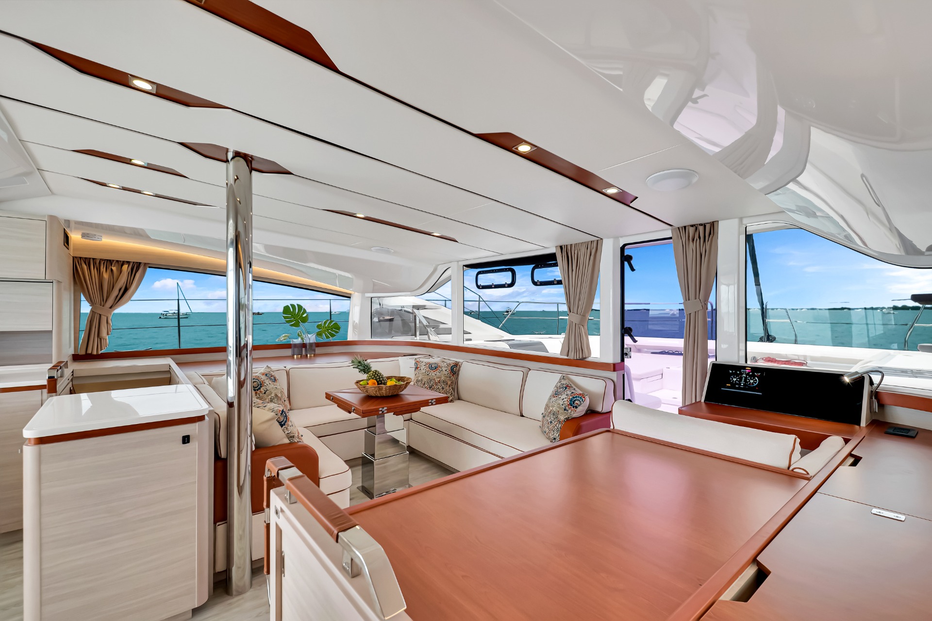 Aquila 50 Sail — salone vista IV
