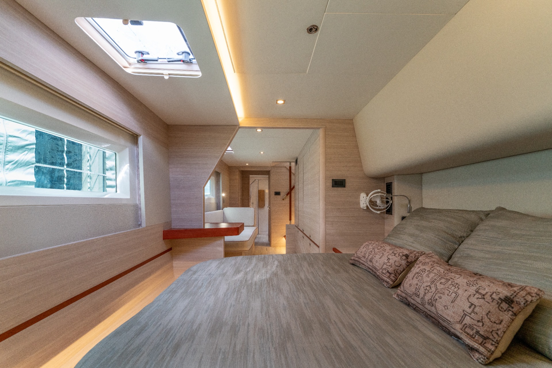 Aquila 50 Sail — cabina armatore IV