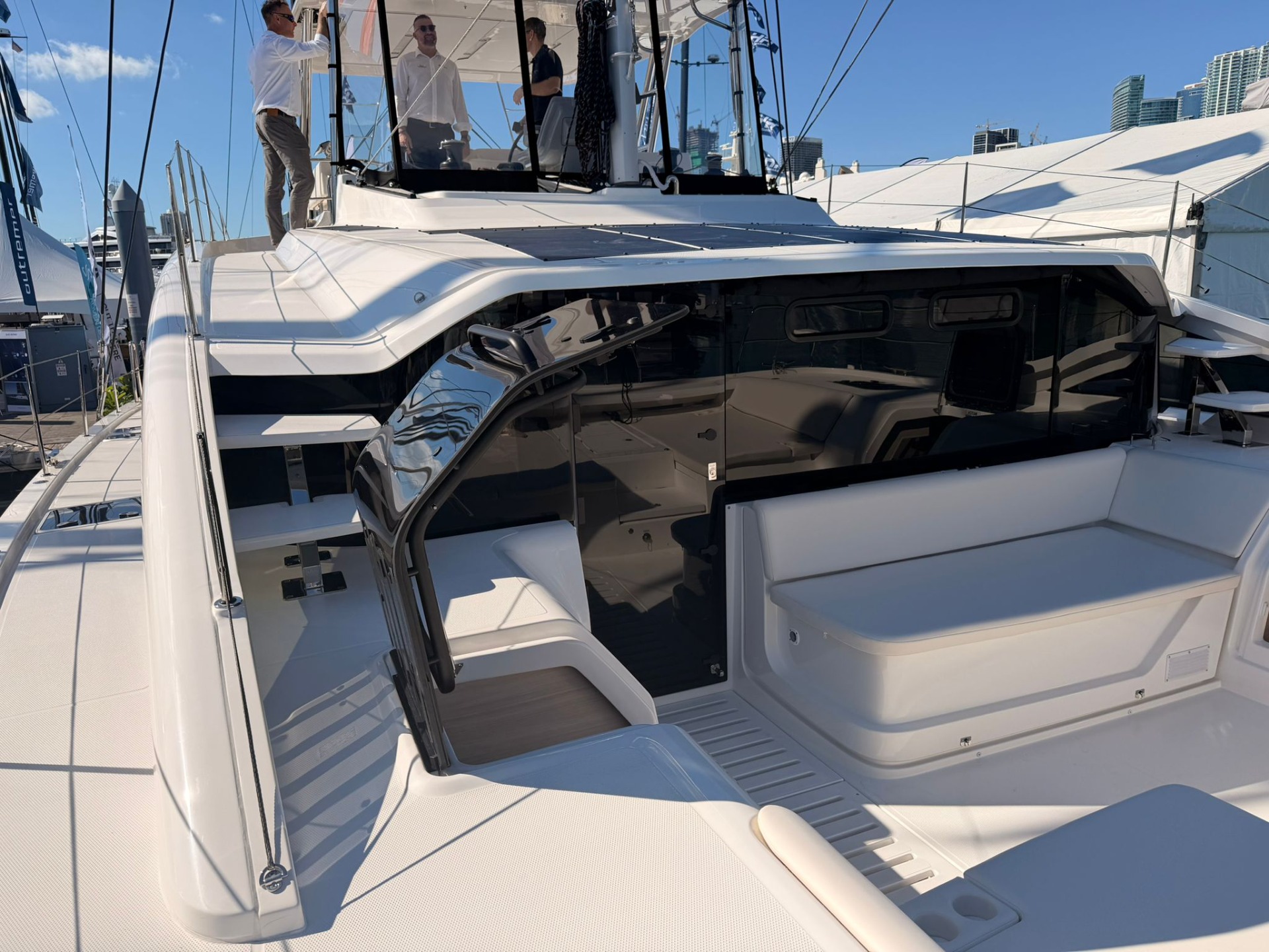Aquila 50 Sail — dettaglio XVIII