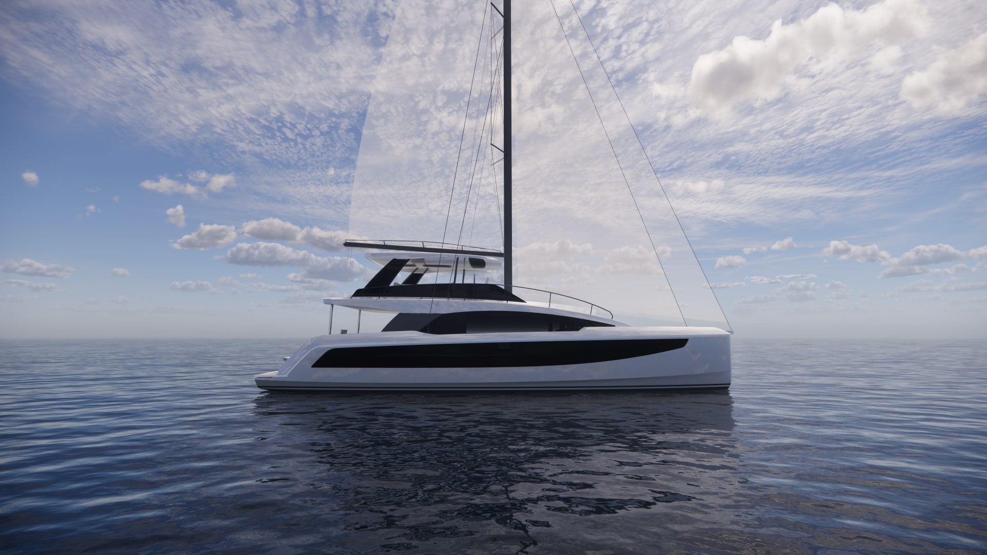 Aquila 65 Sail — vista esterna