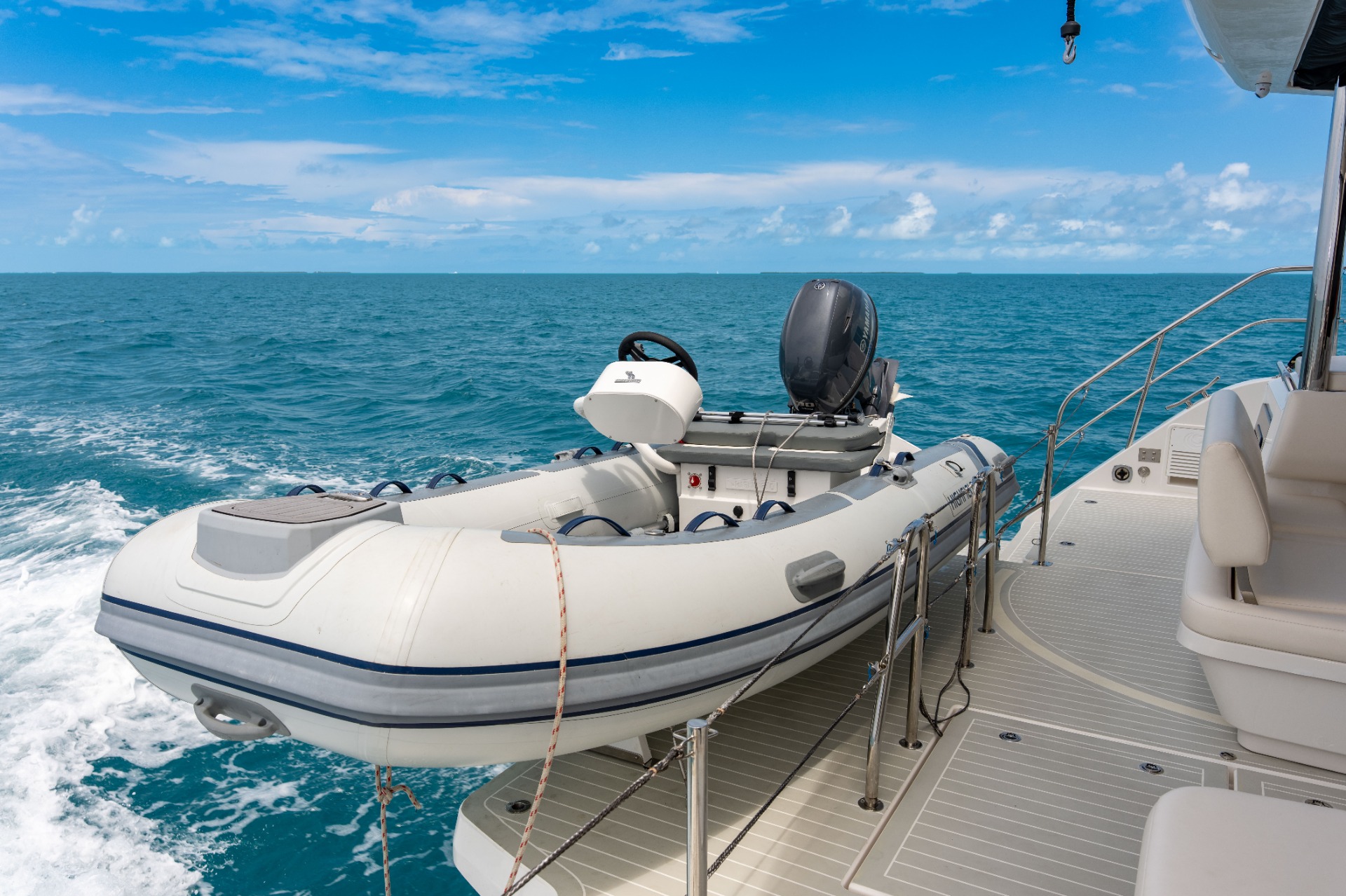 Aquila 50 Sail — pozzetto di poppa II