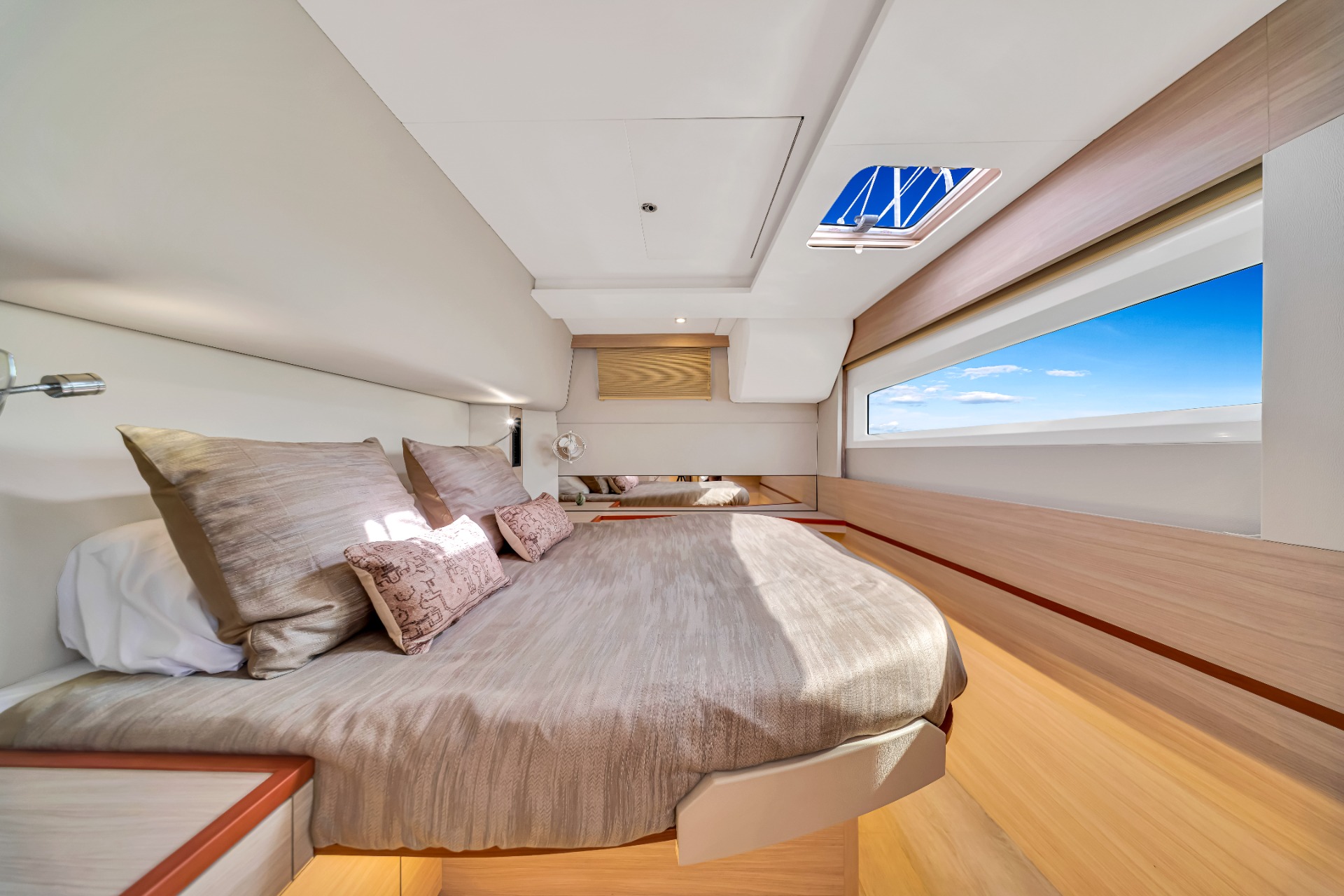 Aquila 50 Sail — cabina armatore II