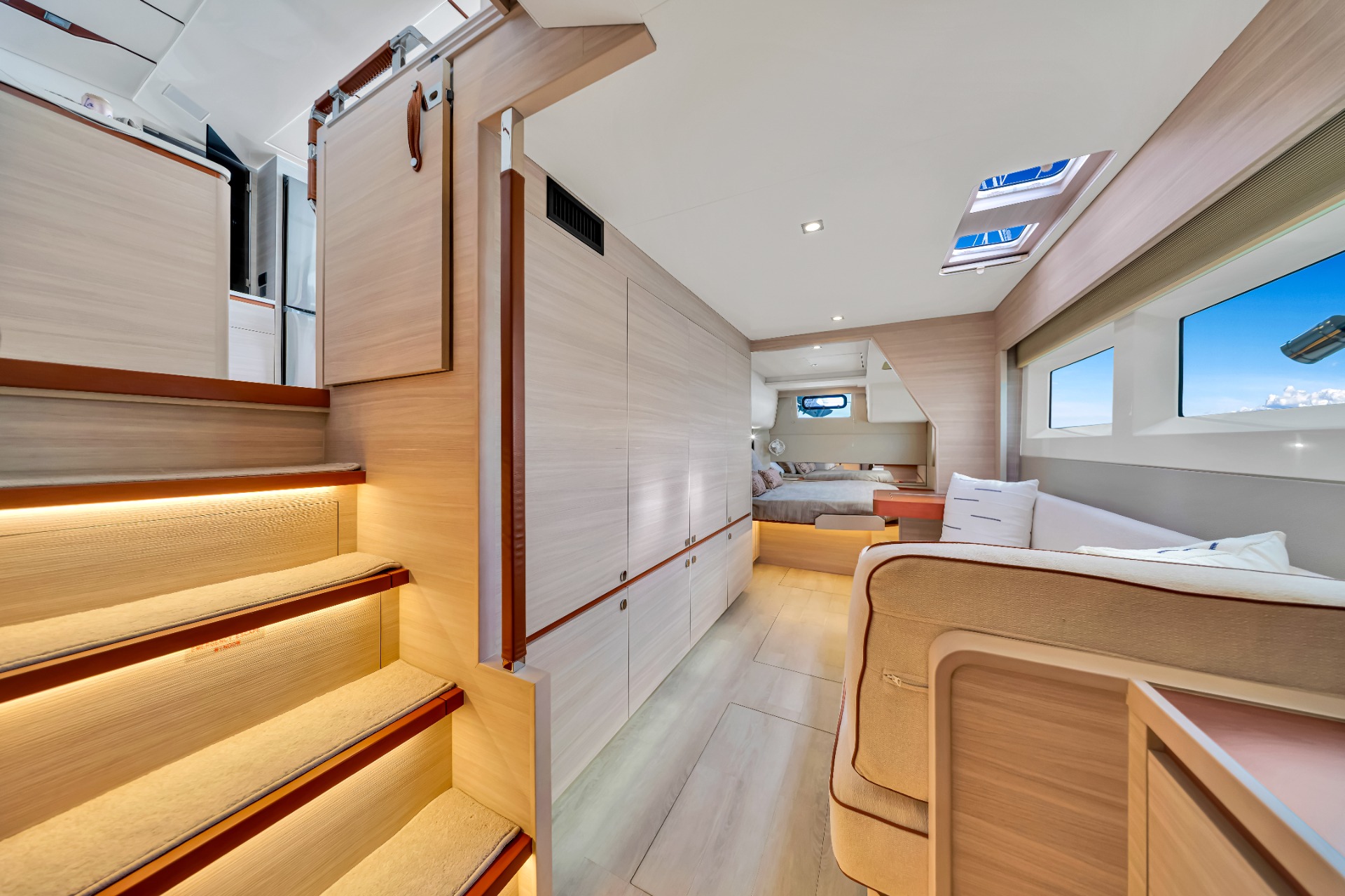 Aquila 50 Sail — cabina armatore III