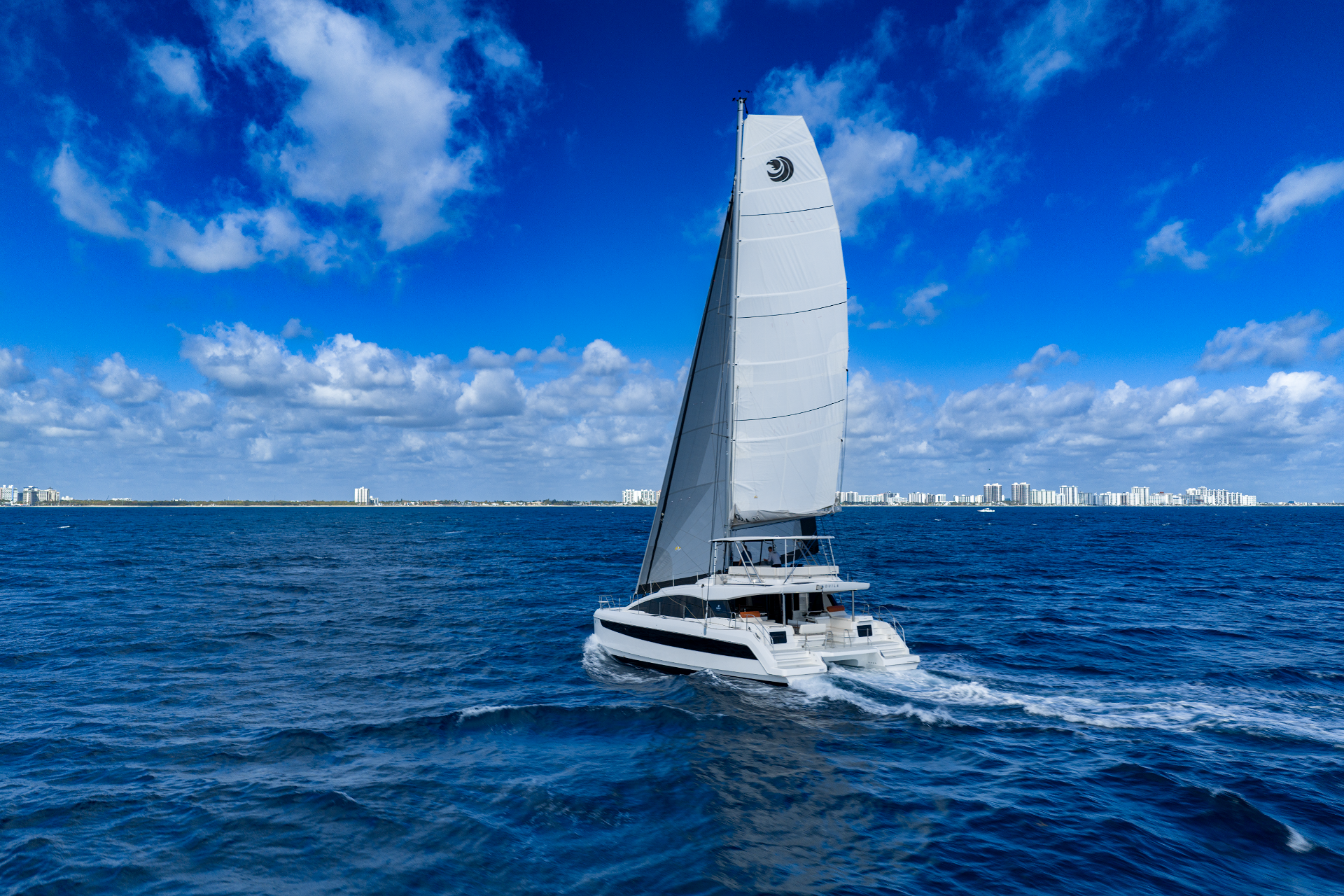 Aquila 50 Sail — render in navigazione III