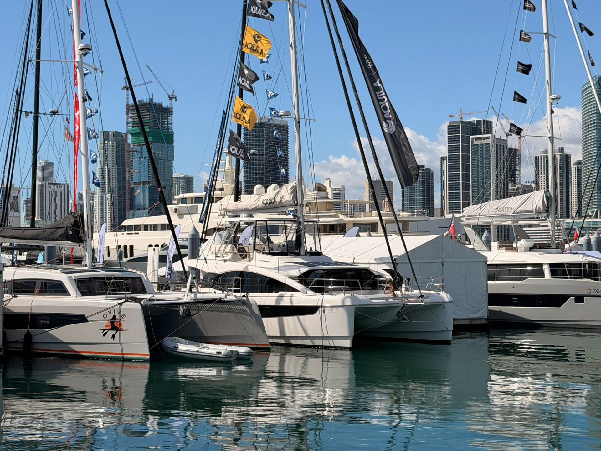 Aquila 50 Sail — dettaglio I