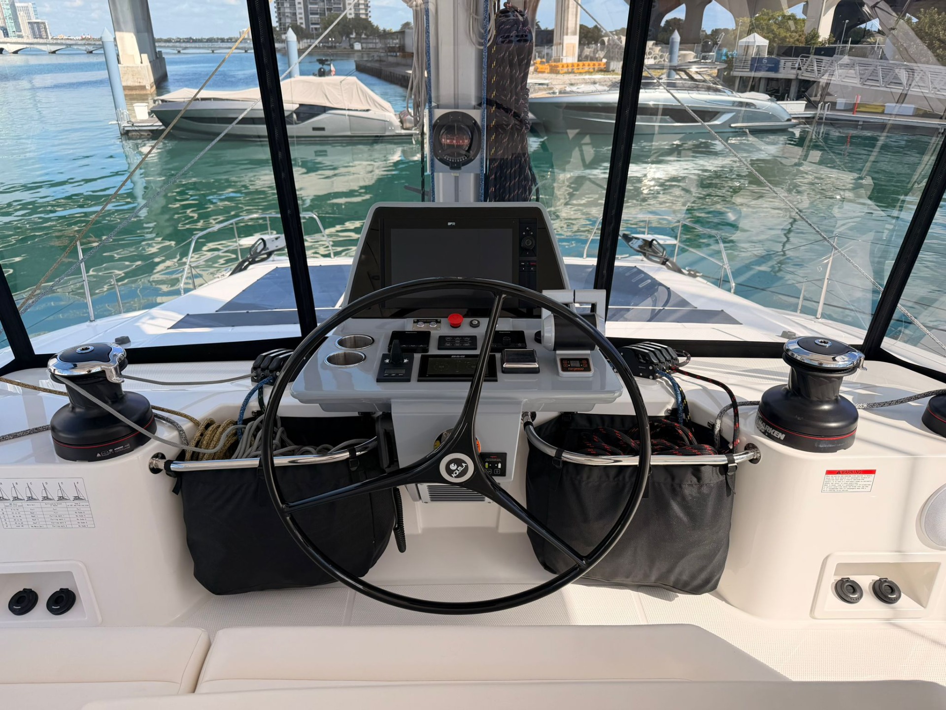 Aquila 50 Sail — dettaglio XII
