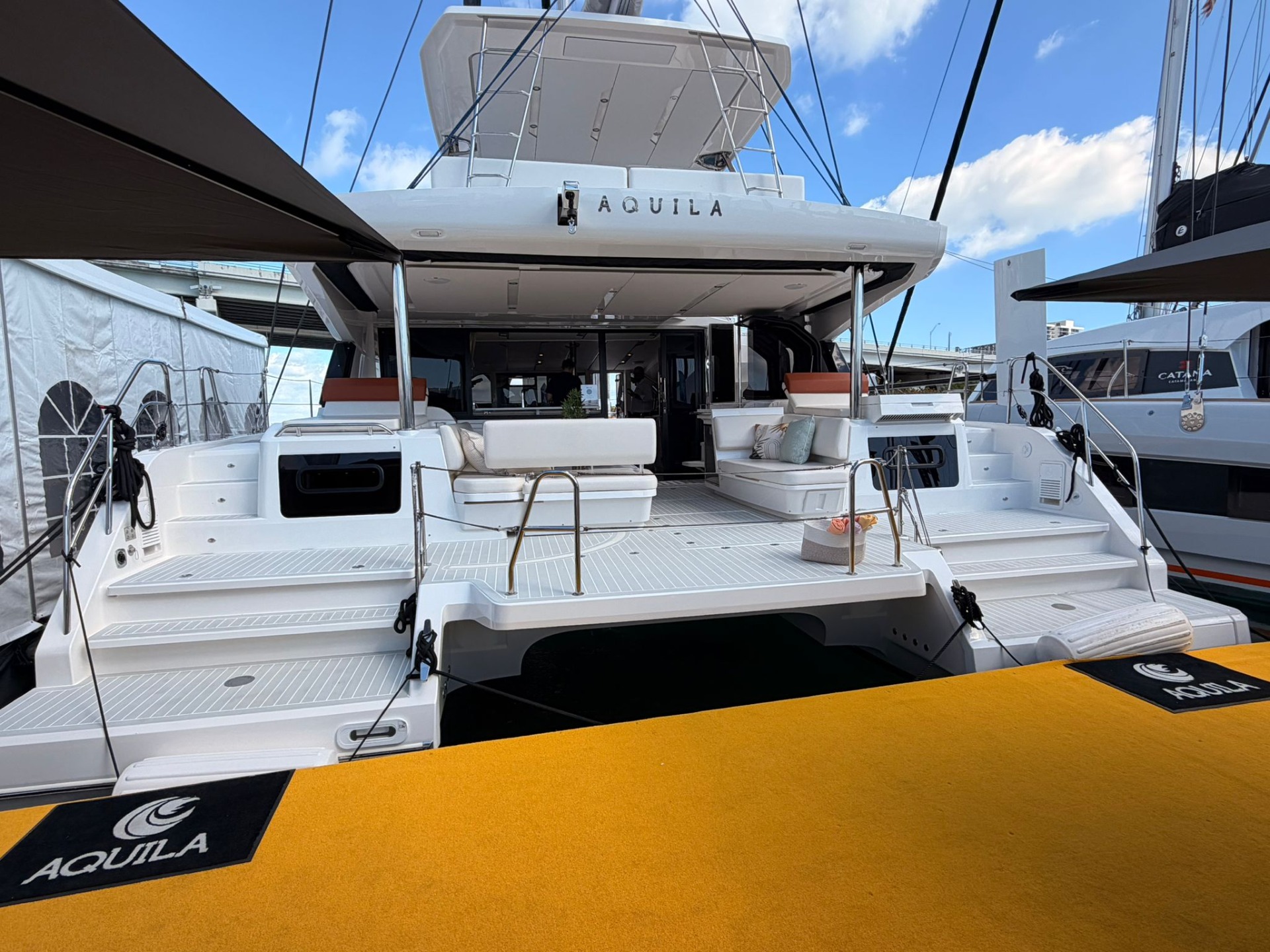 Aquila 50 Sail — dettaglio XIII