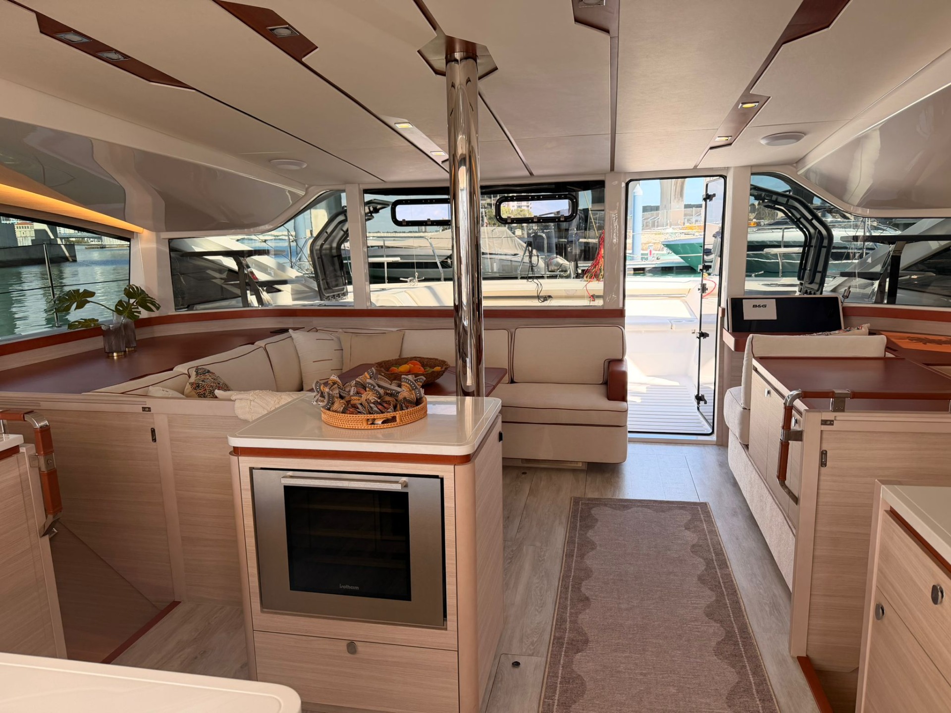 Aquila 50 Sail — dettaglio XVI