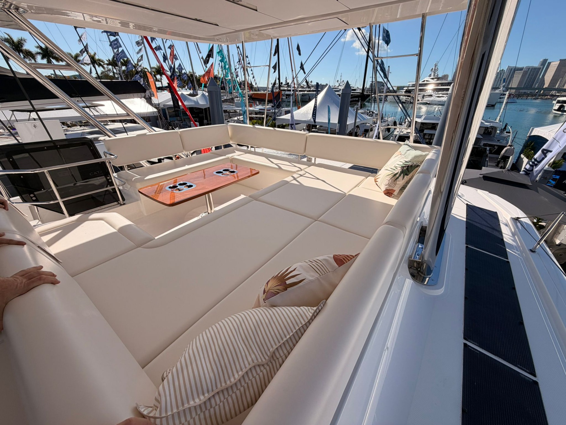 Aquila 50 Sail — dettaglio XIX