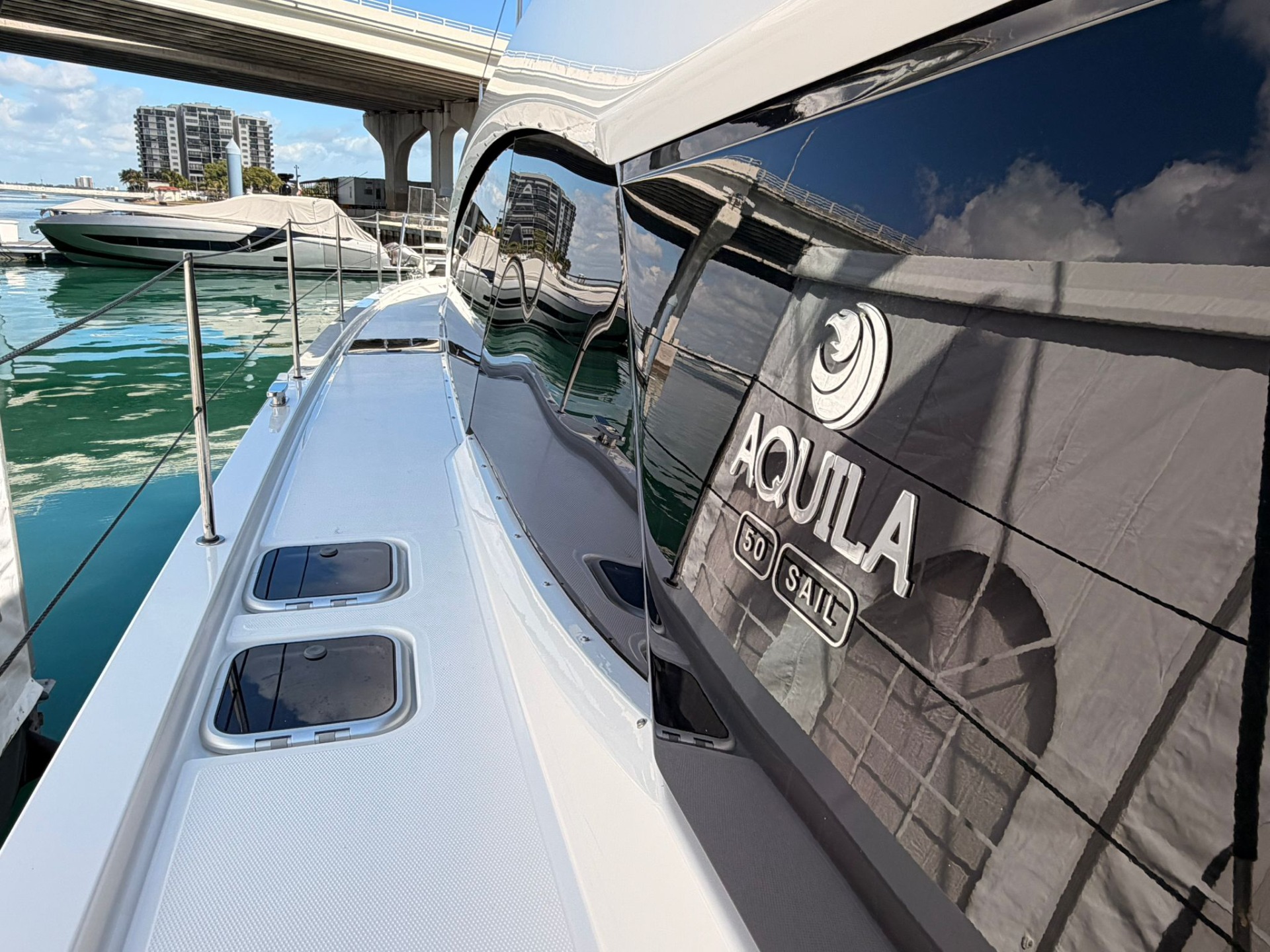Aquila 50 Sail — dettaglio III