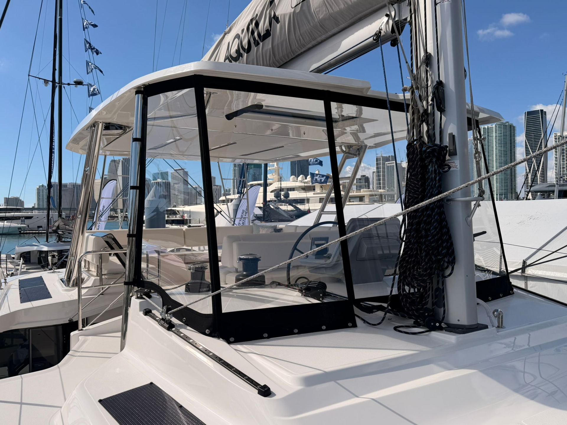 Aquila 50 Sail — dettaglio IV
