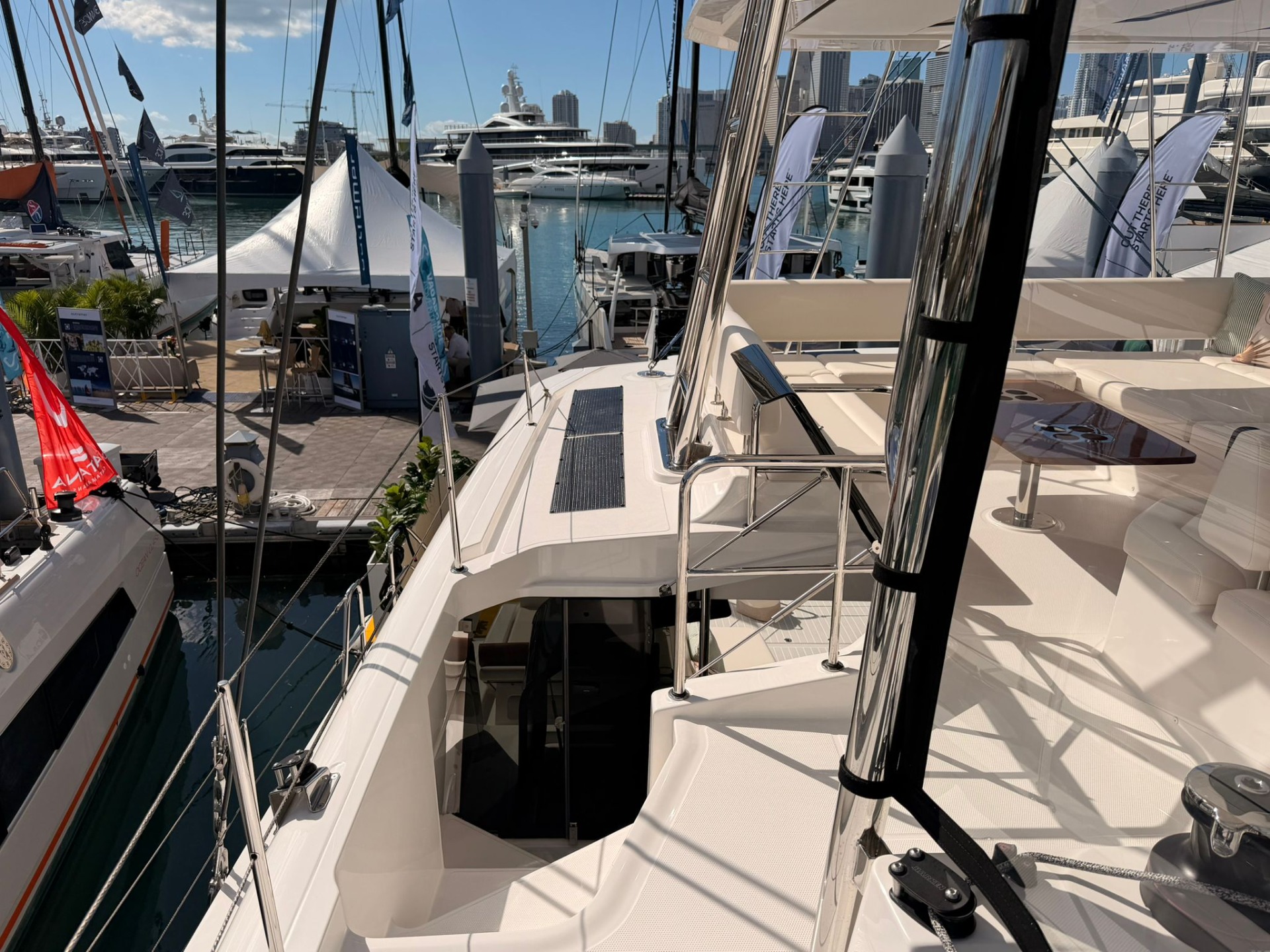 Aquila 50 Sail — dettaglio V