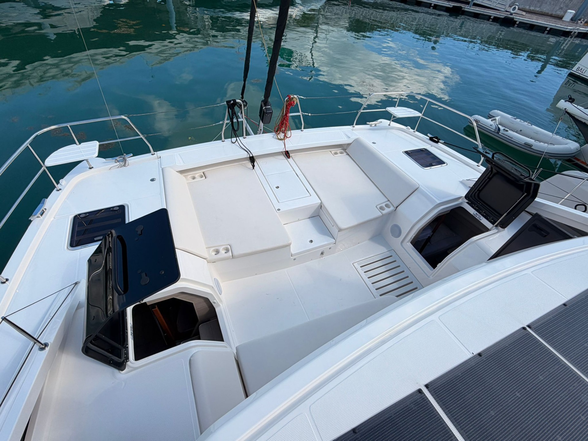 Aquila 50 Sail — dettaglio VI