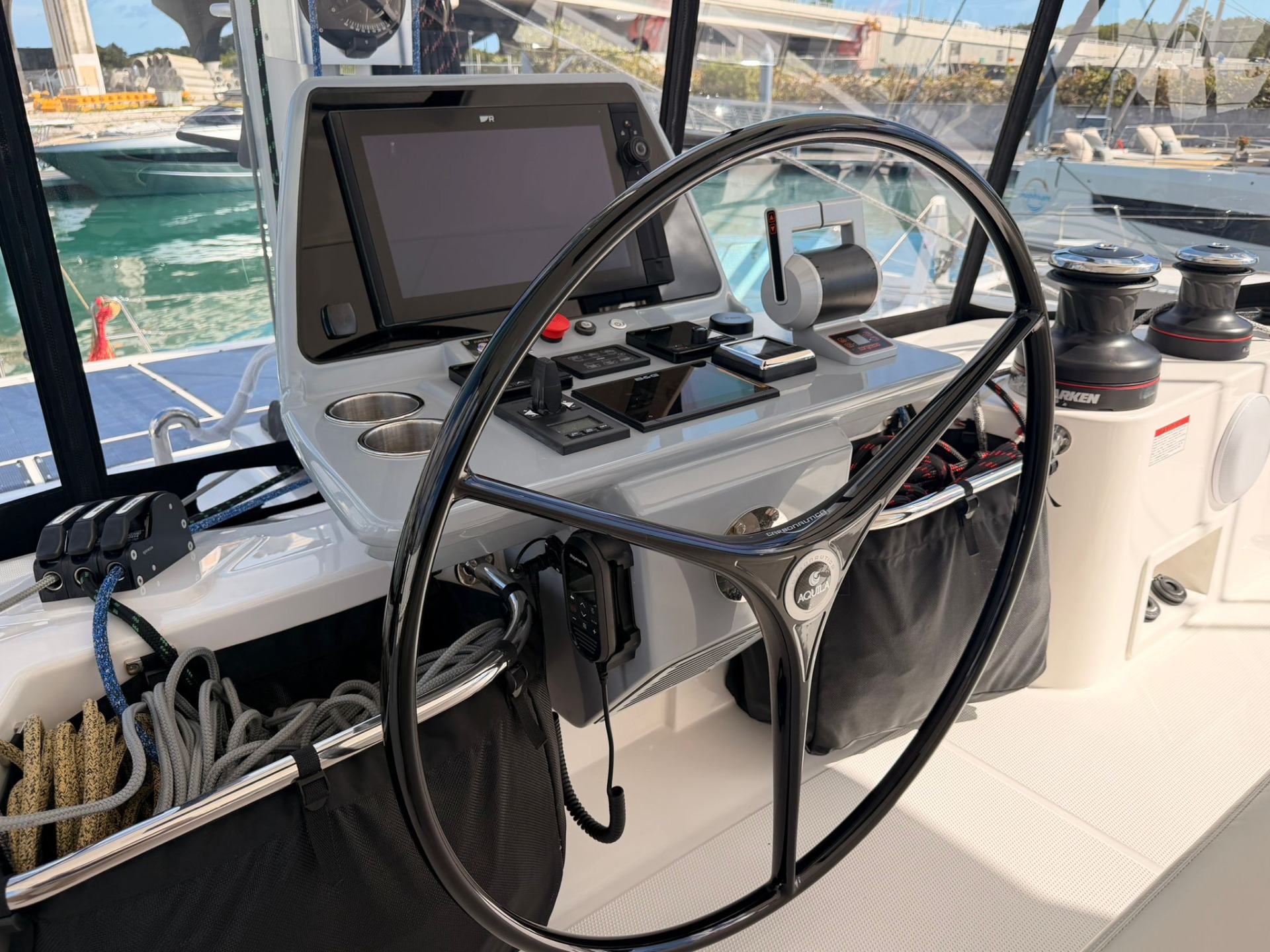 Aquila 50 Sail — dettaglio VII
