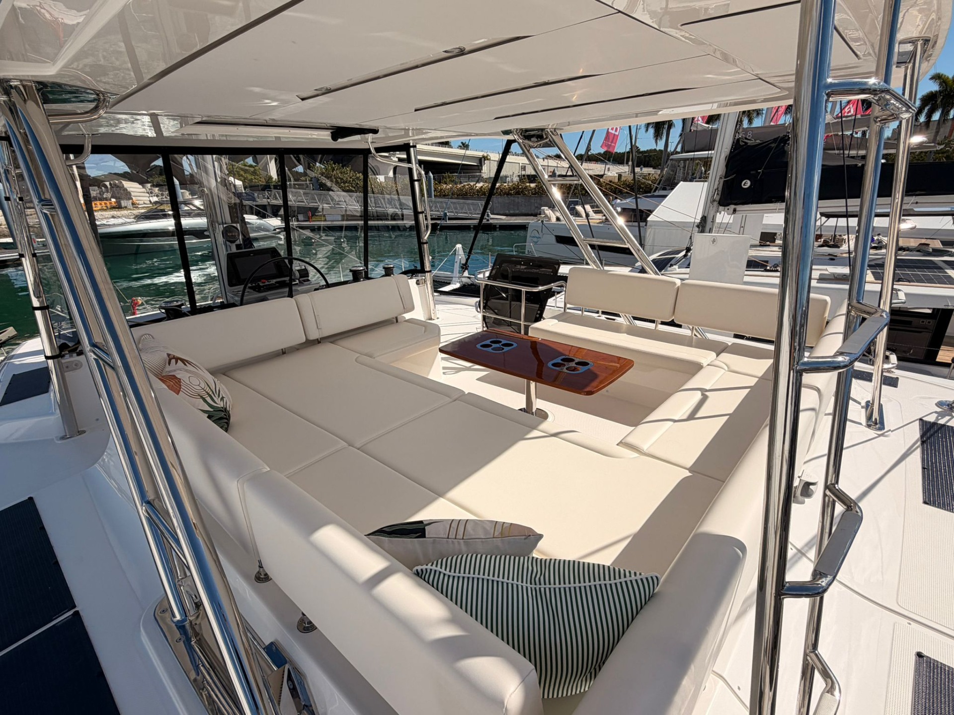 Aquila 50 Sail — dettaglio IX
