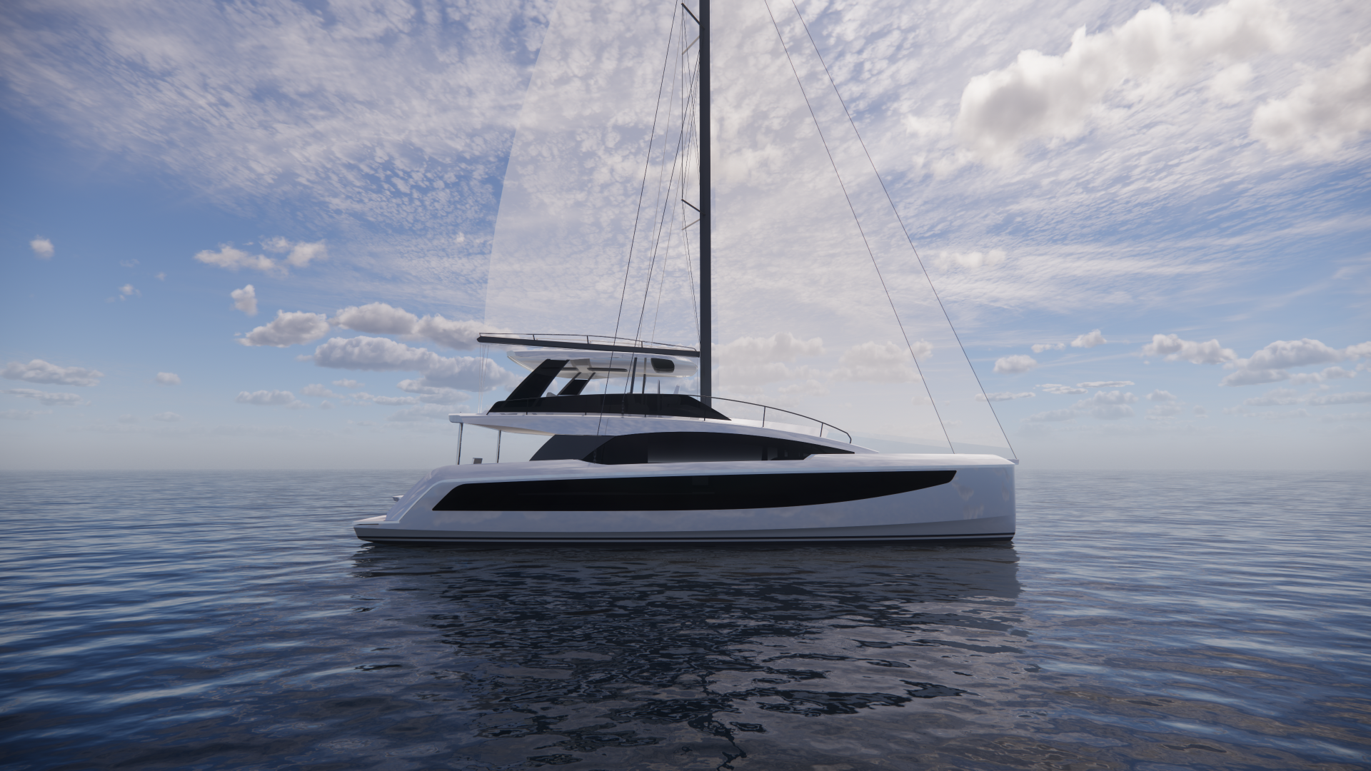 Aquila 65 Sail — vista esterna
